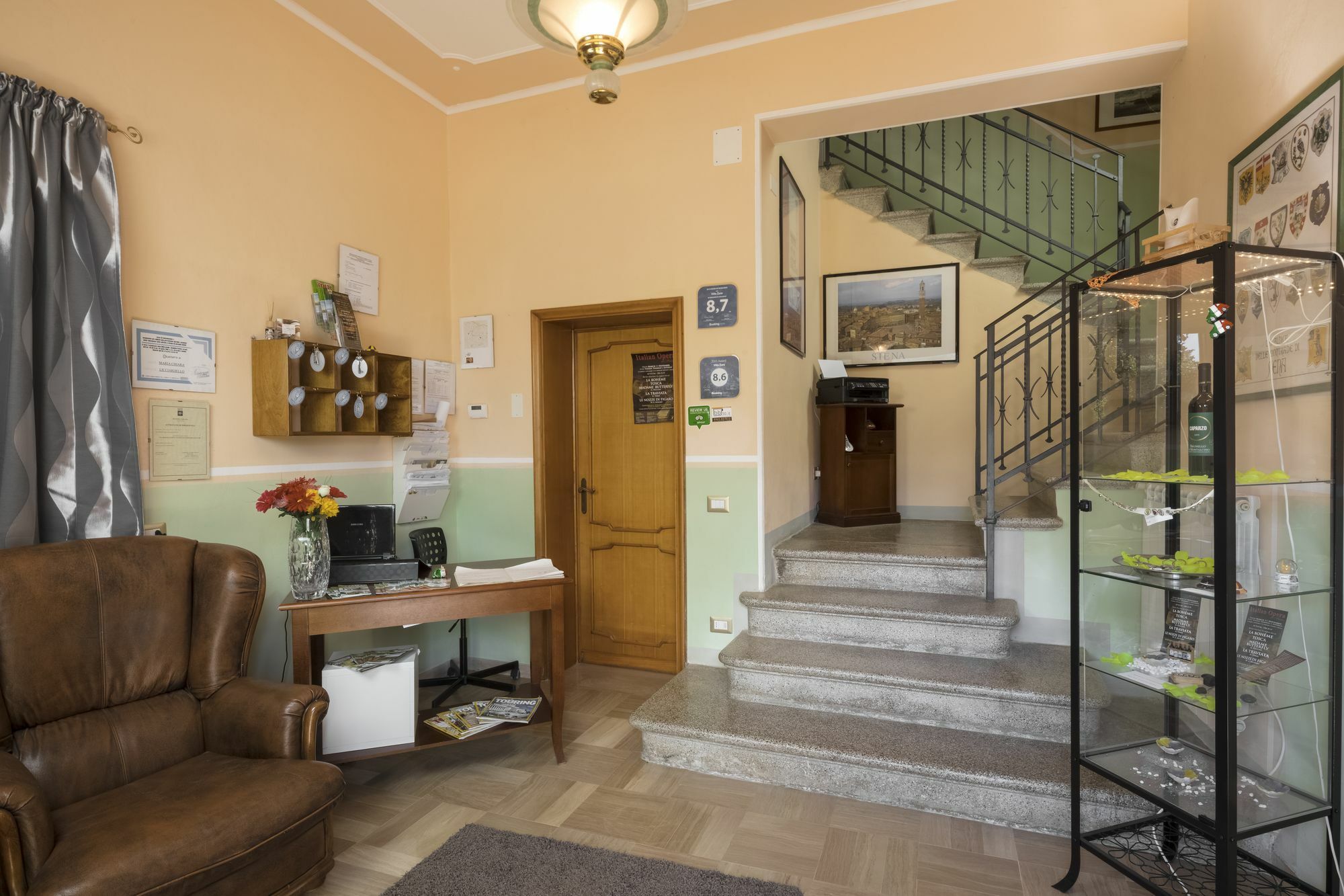 Villa Zara Siena Zewnętrze zdjęcie